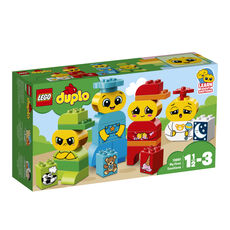 Giocattolo LEGO Duplo My First (10861). Le mie prime emozioni LEGO