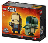 Giocattolo LEGO BrickHeadz (41614). Owen e Blue Lego