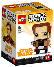 Giocattolo LEGO BrickHeadz (41608). Han Solo Lego