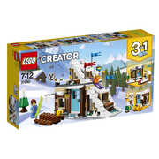 Giocattolo LEGO Creator (31080). Vacanza invernale modulare Lego