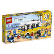 Giocattolo LEGO Creator (31079). Surfer van giallo LEGO