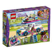 Giocattolo LEGO Friends (41333). Il veicolo delle missioni di Olivia Lego