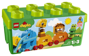 Giocattolo LEGO Duplo My First (10863). Il Treno degli Animali LEGO