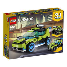 Giocattolo LEGO Creator (31074). Auto da rally Rocket LEGO
