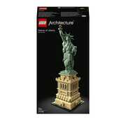 Giocattolo LEGO Architecture (21042). Statua della Libertà Lego