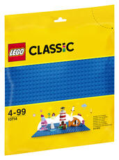 Giocattolo LEGO Classic (10714). Base blu LEGO