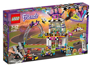 Giocattolo LEGO Friends (41352). La grande corsa al go-kart Lego