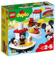 Giocattolo LEGO Duplo (10881). La barca di Topolino LEGO