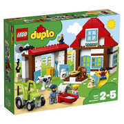 Giocattolo LEGO DUPLO Town (10869). Visitiamo la fattoria LEGO