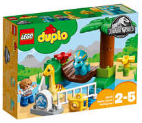 Giocattolo LEGO Duplo (10879). Lo zoo dei giganti gentili Lego