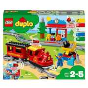 Giocattolo LEGO Duplo (10874). Treno a vapore Lego
