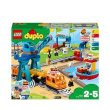 Giocattolo LEGO Duplo (10875). Il grande treno merci Lego