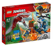 Giocattolo LEGO Juniors (10756). Fuga dallo Pteranodonte Lego