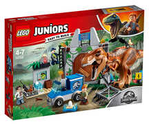 Giocattolo LEGO Juniors (10758). Levasione del T. rex Lego