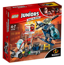 Giocattolo LEGO Juniors (10759). Gli Incredibili. Inseguimento sul tetto di Elastigirl LEGO