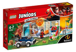 Giocattolo LEGO Juniors (10761). Gli Incredibili. La grande fuga dalla casa Lego