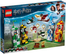 Giocattolo LEGO Harry Potter (75956). Partita di Quidditch LEGO