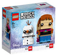 Giocattolo LEGO BrickHeadz (41618). Anna e Olaf Lego