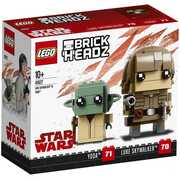 Giocattolo LEGO Brickheadz (41627). Luke Skywalker & Yoda Lego