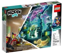 Giocattolo LEGO Hidden Side (70418). Il laboratorio spettrale di J.B. LEGO