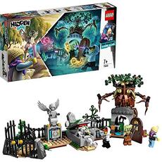 Giocattolo LEGO Hidden Side (70420). Mistero nel cimitero LEGO