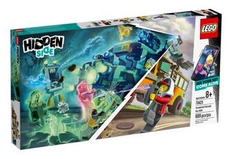 Giocattolo LEGO Hidden Side (70423). Autobus di intercettazione paranormale 3000 LEGO