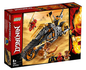Giocattolo LEGO Ninjago (70672). La moto da cross di Cole LEGO