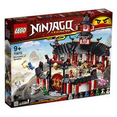 Giocattolo LEGO Ninjago (70670). Il Monastero Spinjitzu LEGO