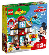 Giocattolo LEGO DUPLO Disney (10889). La casa delle vacanze di Topolino LEGO