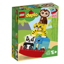 Giocattolo LEGO DUPLO My First (10884). I miei primi animali equilibristi LEGO