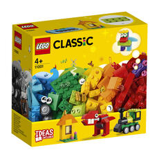 Giocattolo LEGO Classic (11001). Mattoncini e idee LEGO