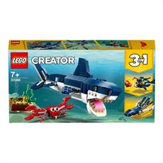 Giocattolo LEGO Creator (31088). Creature degli abissi LEGO