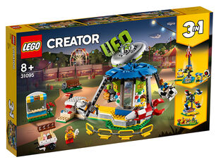 Giocattolo LEGO Creator (31095). Giostra del luna park LEGO