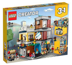Giocattolo LEGO Creator (31097). Negozio degli Animali & Café LEGO