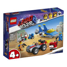 Giocattolo LEGO Movie (70821). Emmet e l'officina Aggiustatutto di Benny! Lego