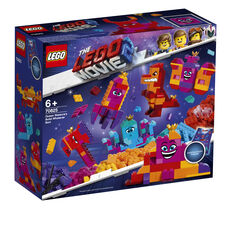 Giocattolo LEGO Movie (70825). La scatola costruisci quello che vuoi della Regina Wello Ke Wuoglio! LEGO