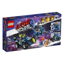 Giocattolo LEGO Movie (70826). Il fuoristrada Rex-tremo di Rex! Lego