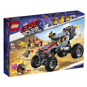 Giocattolo LEGO Movie (70829). Il Buggy fuggi-fuggi di Emmet e Lucy! Lego