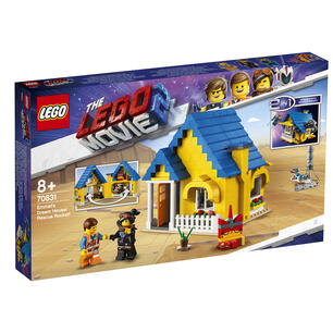LEGO Movie (70831). La casa dei sogni/Razzo di soccorso di Emmet 