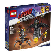 Giocattolo LEGO Movie (70836). Batman pronto alla battaglia e Barbacciaio Lego