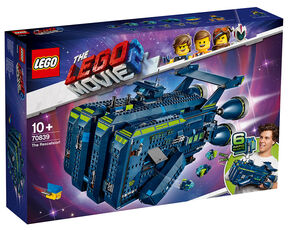Giocattolo LEGO Movie (70839). Il Rexcelsior! LEGO