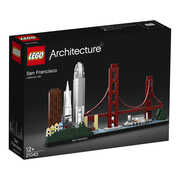 Giocattolo LEGO Architecture (21043). San Francisco Lego