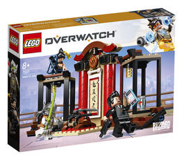 Giocattolo LEGO Overwatch (75971). Hanzo vs Genji LEGO