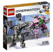 Giocattolo LEGO Overwatch (75973). D.Va e Reinhardt LEGO
