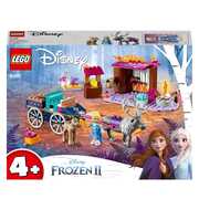 Giocattolo LEGO Frozen 2 (41166). L’avventura sul carro di Elsa LEGO