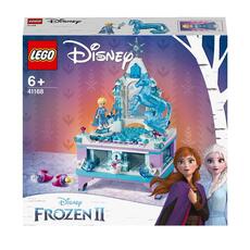 Giocattolo LEGO Frozen 2 (41168). Il portagioielli di Elsa LEGO