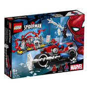Giocattolo Lego Super Heroes (76113). Salvataggio sulla moto di Spider-Man Lego