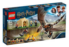 Giocattolo LEGO Harry Potter (75946). La sfida dell'Ungaro Spinato al Torneo Tremaghi LEGO