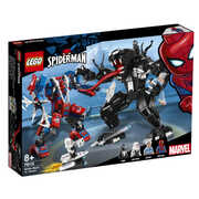 Giocattolo Lego Super Heroes (76115). Mech di Spider-Man vs. Venom Lego