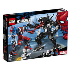 Giocattolo LEGO Marvel Super Heroes (76115). Mech di Spider-Man vs. Venom LEGO